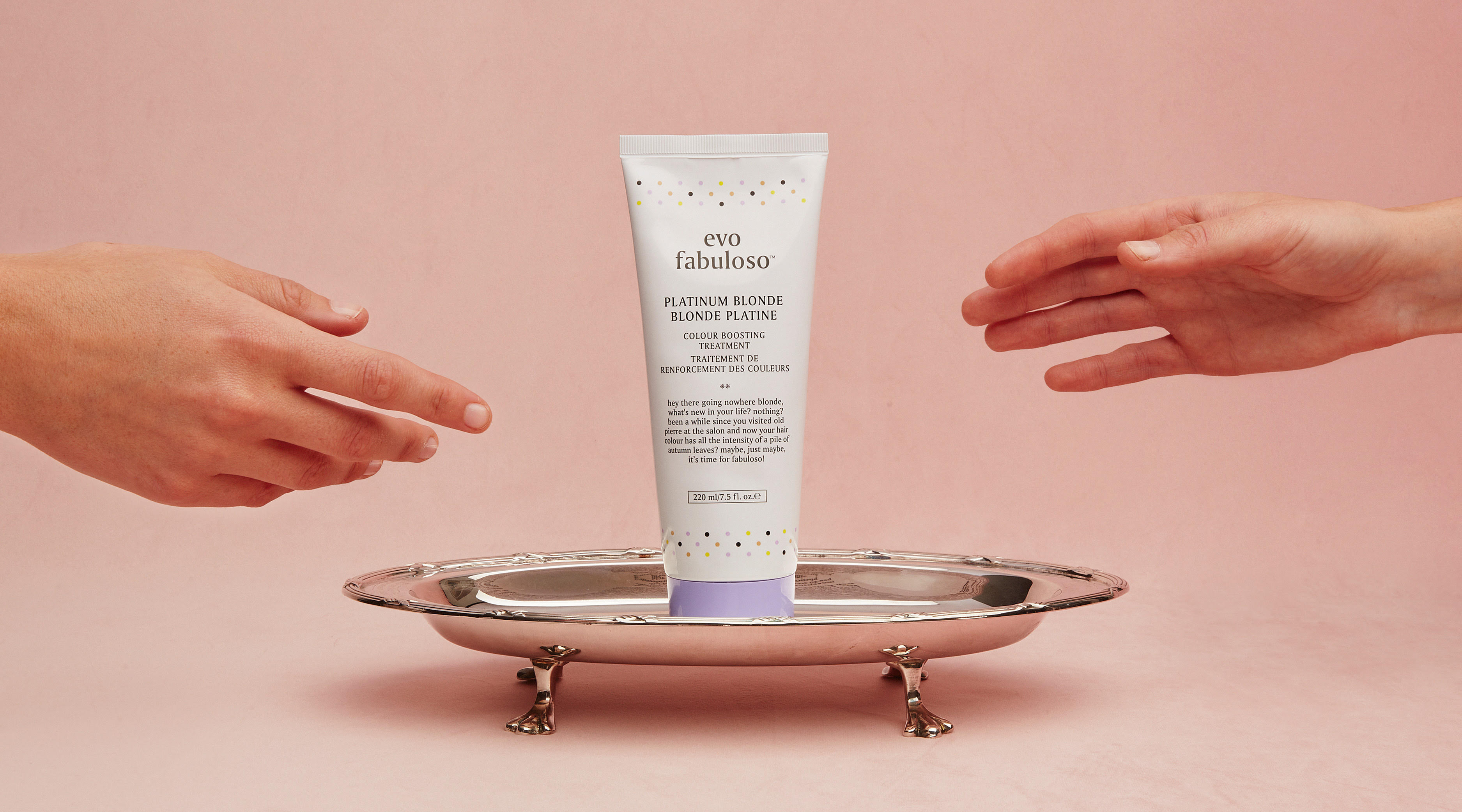 KATRAS BLONDĪNES MUST HAVE - FABULOSO PLATINUM KONDICIONIERIS