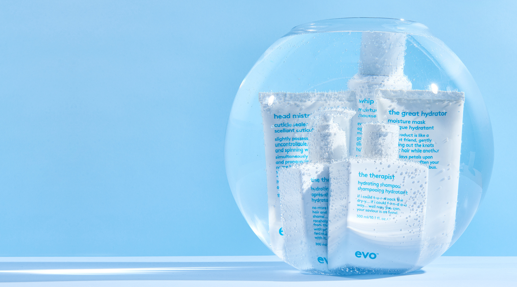 Tips‘ai visų tipų plaukų drėkinimui