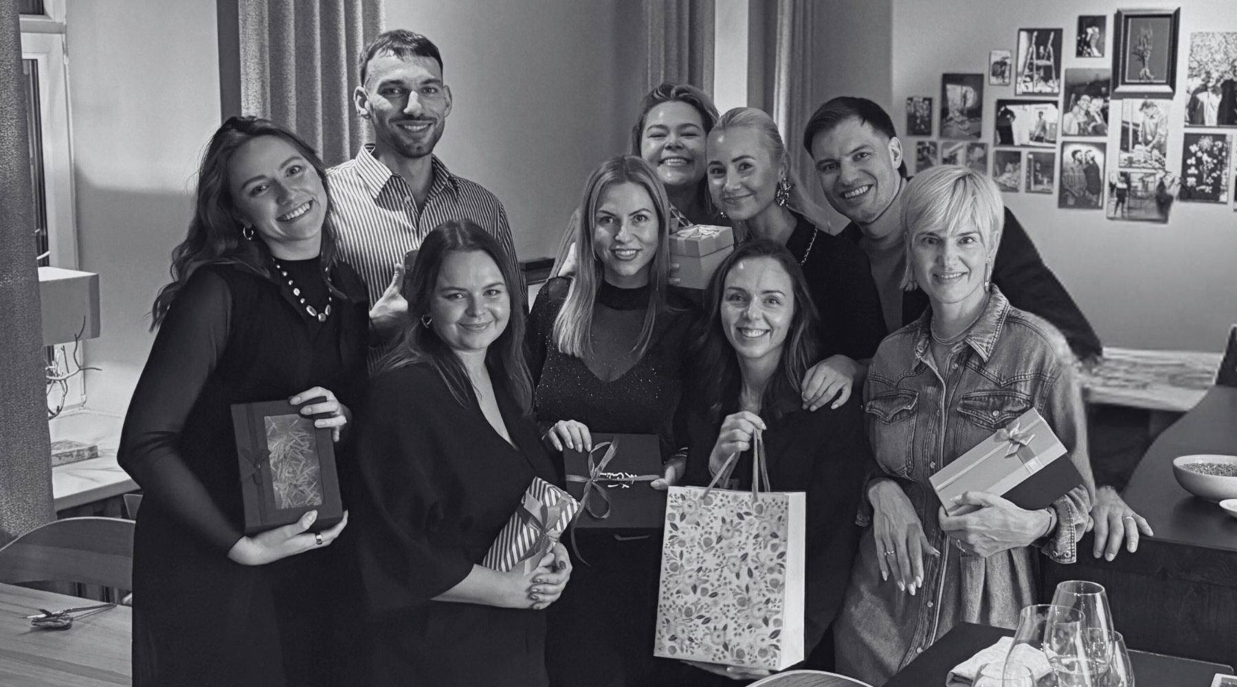 Ant Naujųjų slenksčio – su dėkingumu