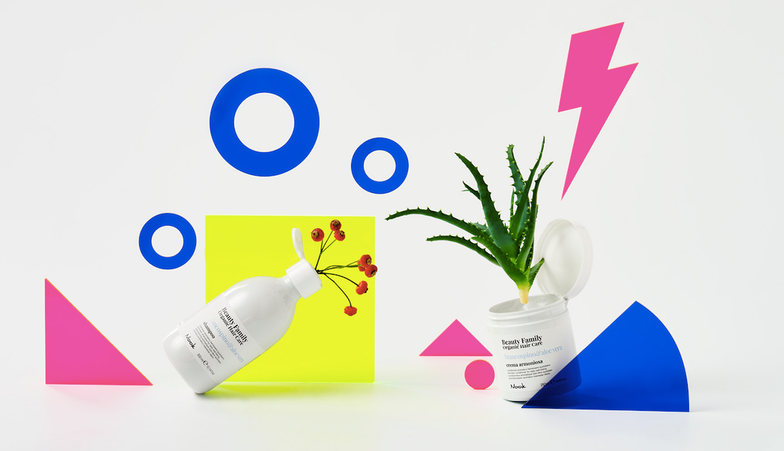 Naujoji Nook Beauty Family linija