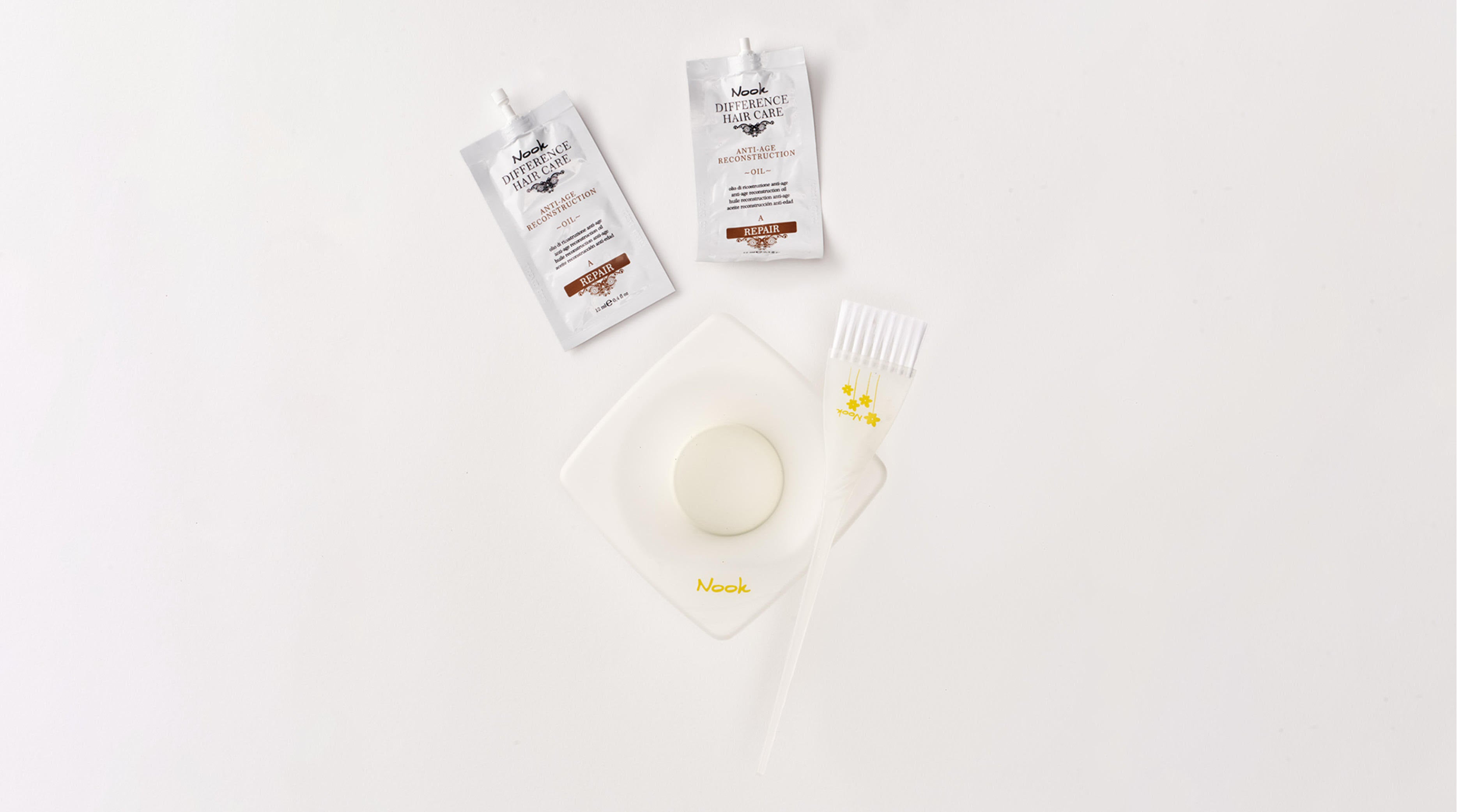 Plaukų atstatymui – jauninanti procedūra iš Nook