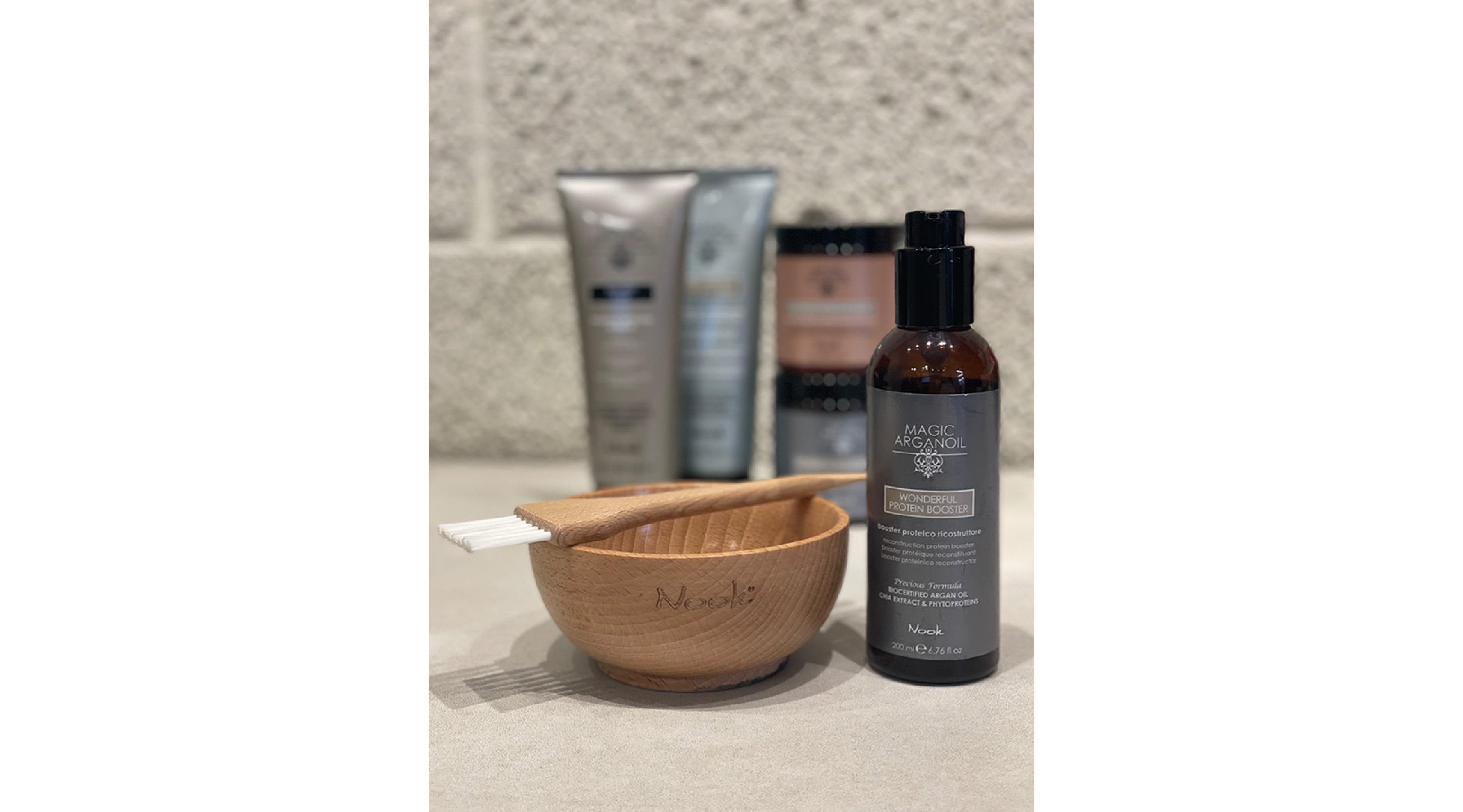 Wonderful busteris – intensyviam plaukų atstatymui