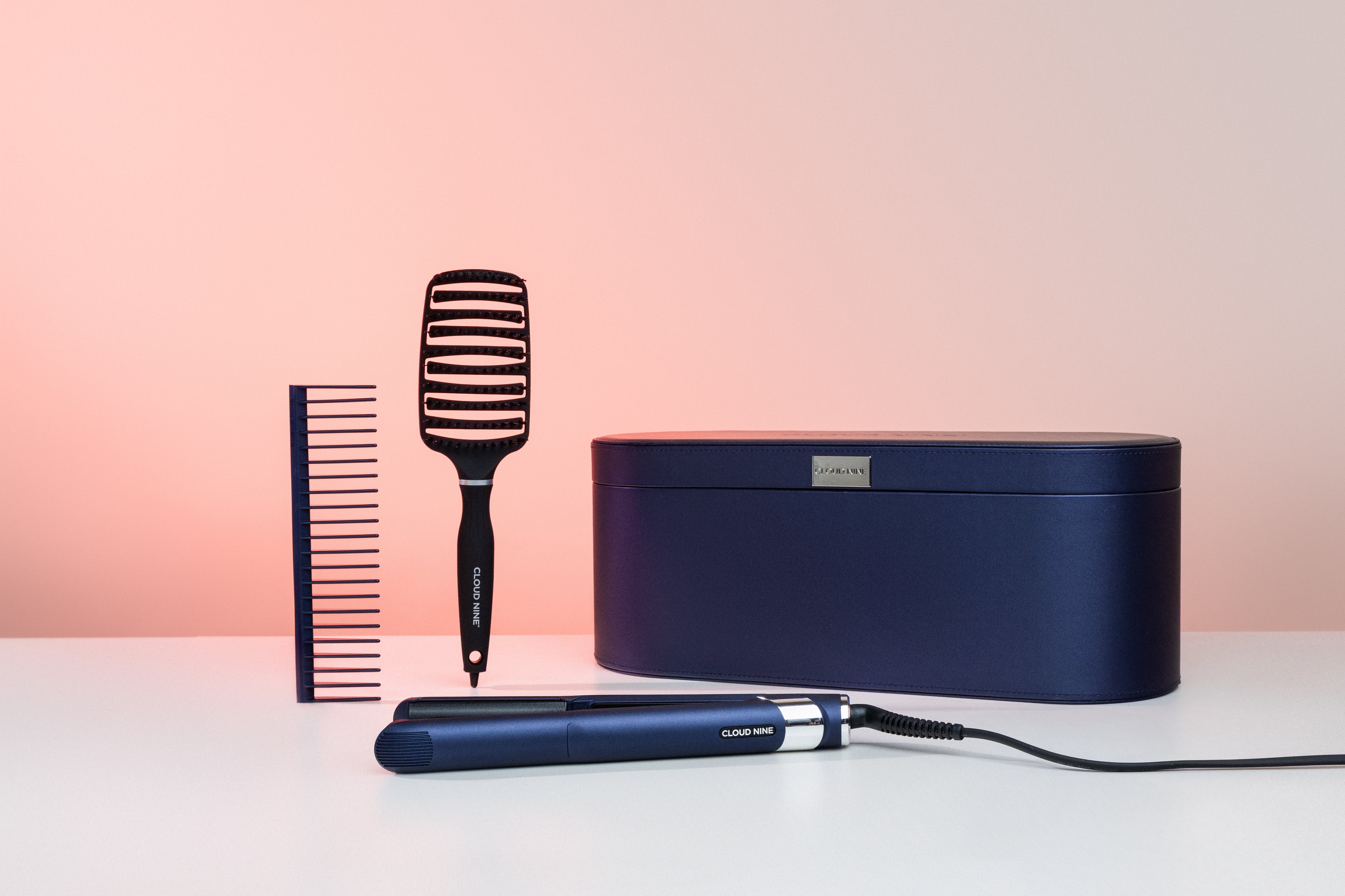 Cloud Nine rinkinys “Contouring 2in1 Iron & Icon Welder & Love Touch”