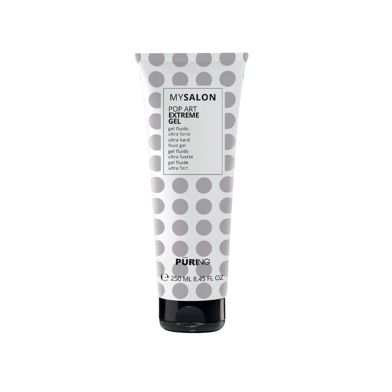 PURING POP ART EXTREME GEL spēcīgas fiksācijas gels
