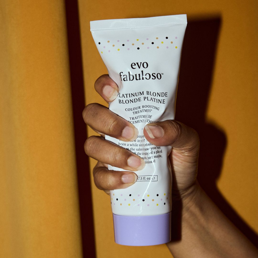 Evo Fabuloso Platinum Blonde tonējošs kondicionieris
