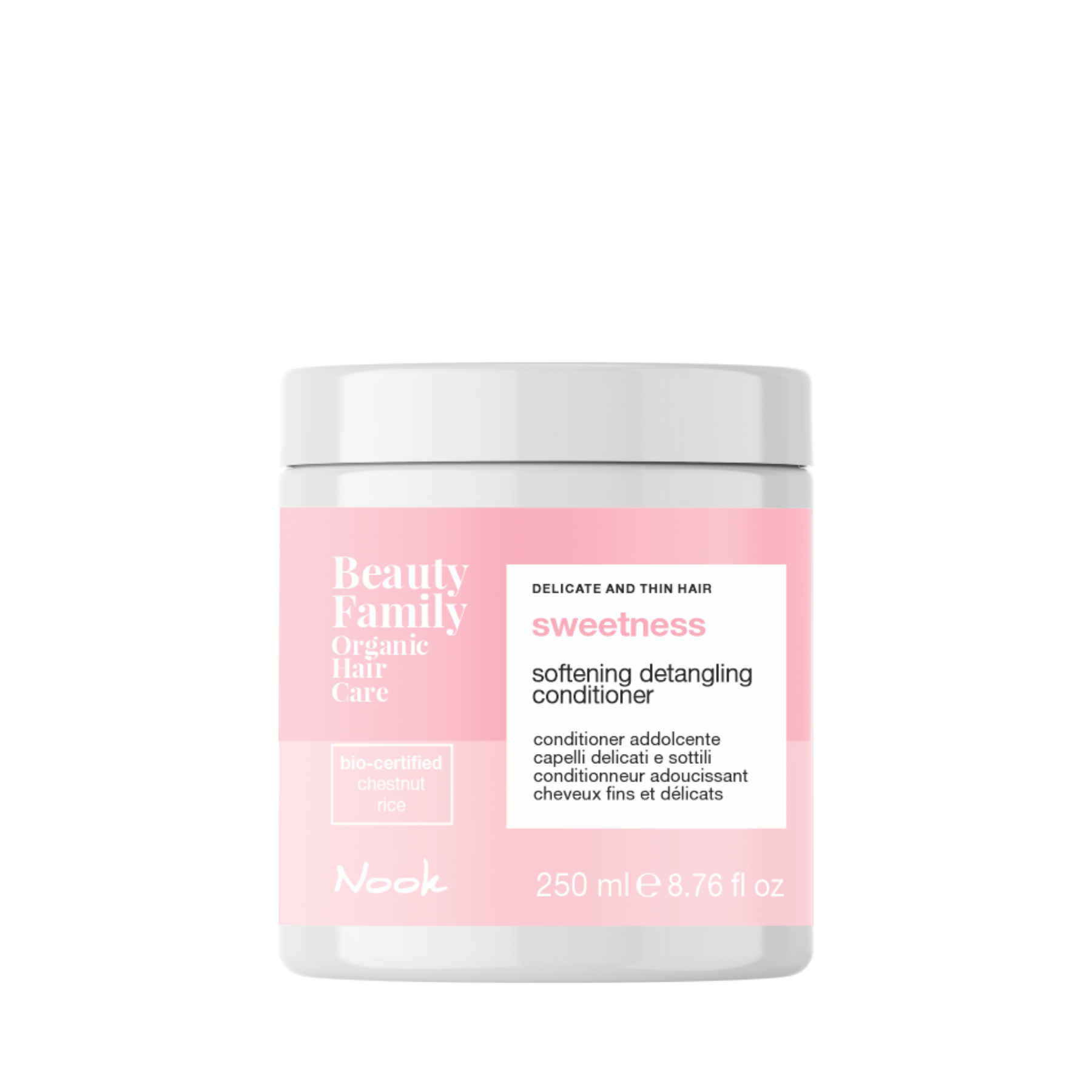 Nook Sweetness kondicionierius ploniems plaukams