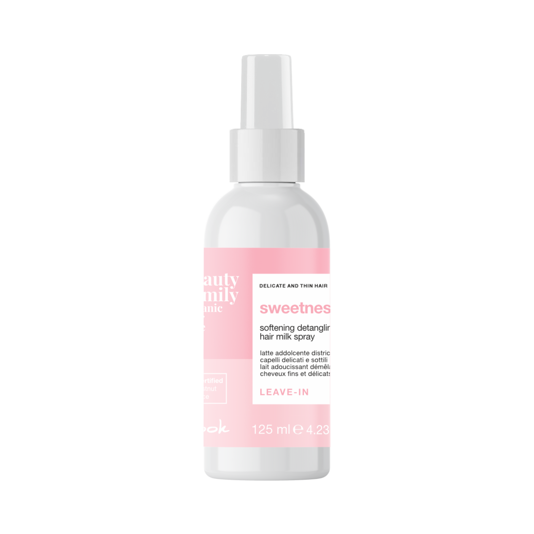 Nook Sweetness plaukus atpalaiduojantis pienelis