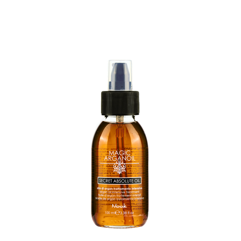 Nook Magic Arganoil ABSOLUTE OIL atjaunojoša matu eļļa