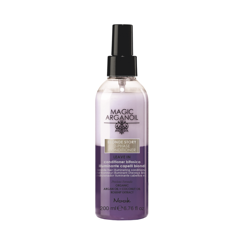 Nook Magic Arganoil BLONDE STORY divfāžu neizskalojams kondicionieris