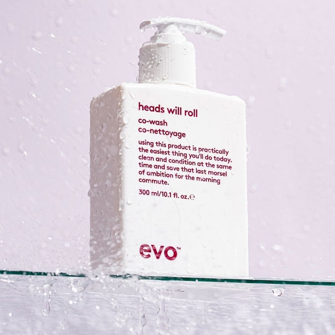 evo heads will roll kondicionējošs šampūns sprogām