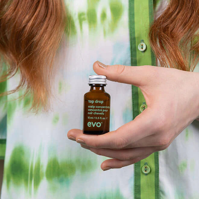 evo Top Drop Scalp procedūra galvos odai