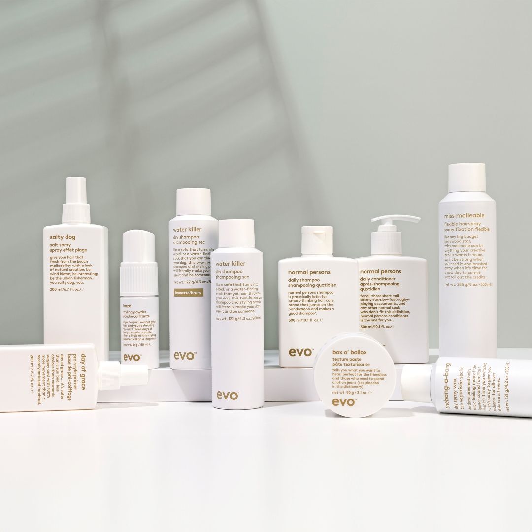 Evo Water Killer Brunette mini sausais šampūns brunetēm