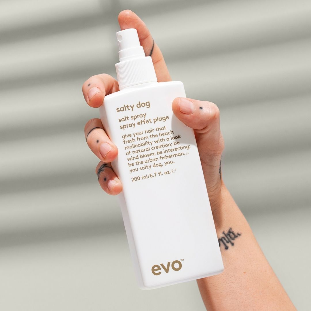 Evo Salty Dog pludmales tekstūru piešķirošs sprejs