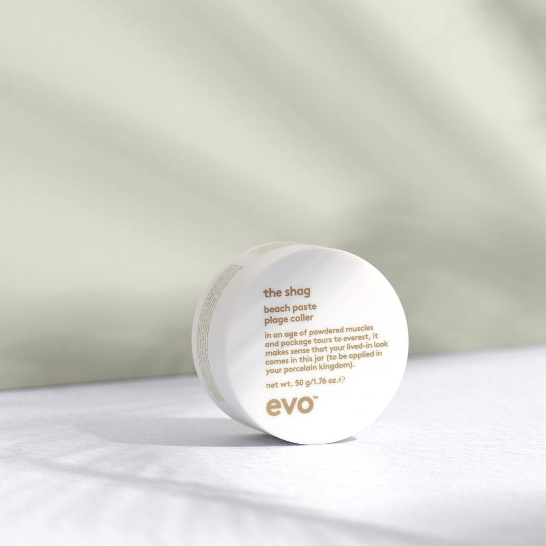 evo the shag pludmales fiksācijas pasta