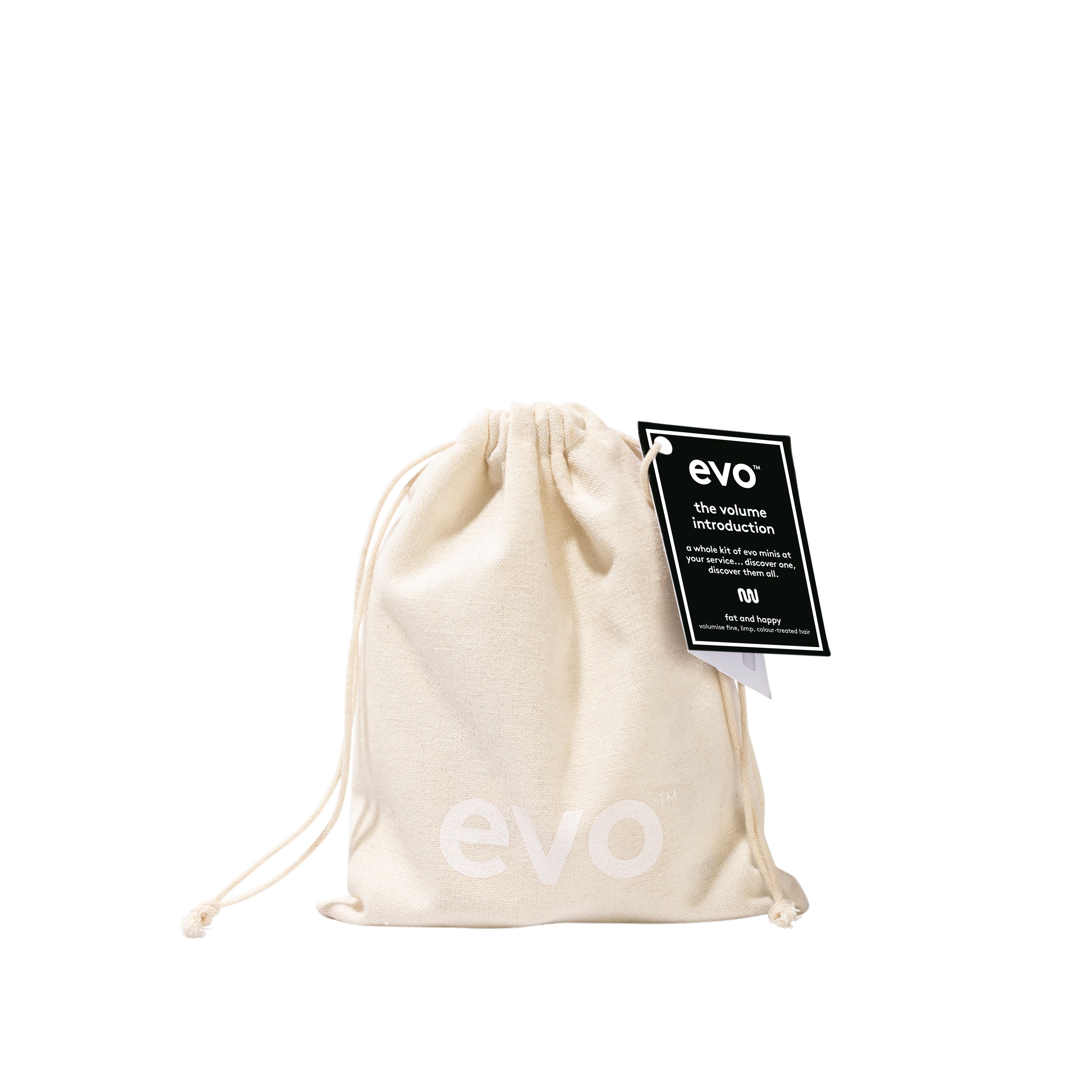 the volume introduction: mini gluttony šampūnas + kondicionierius + shape vixen + root canal