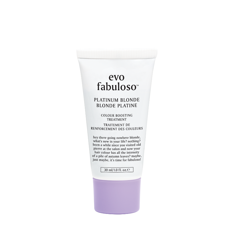 Evo Fabuloso Platinum Blonde mini tonējošs kondicionieris