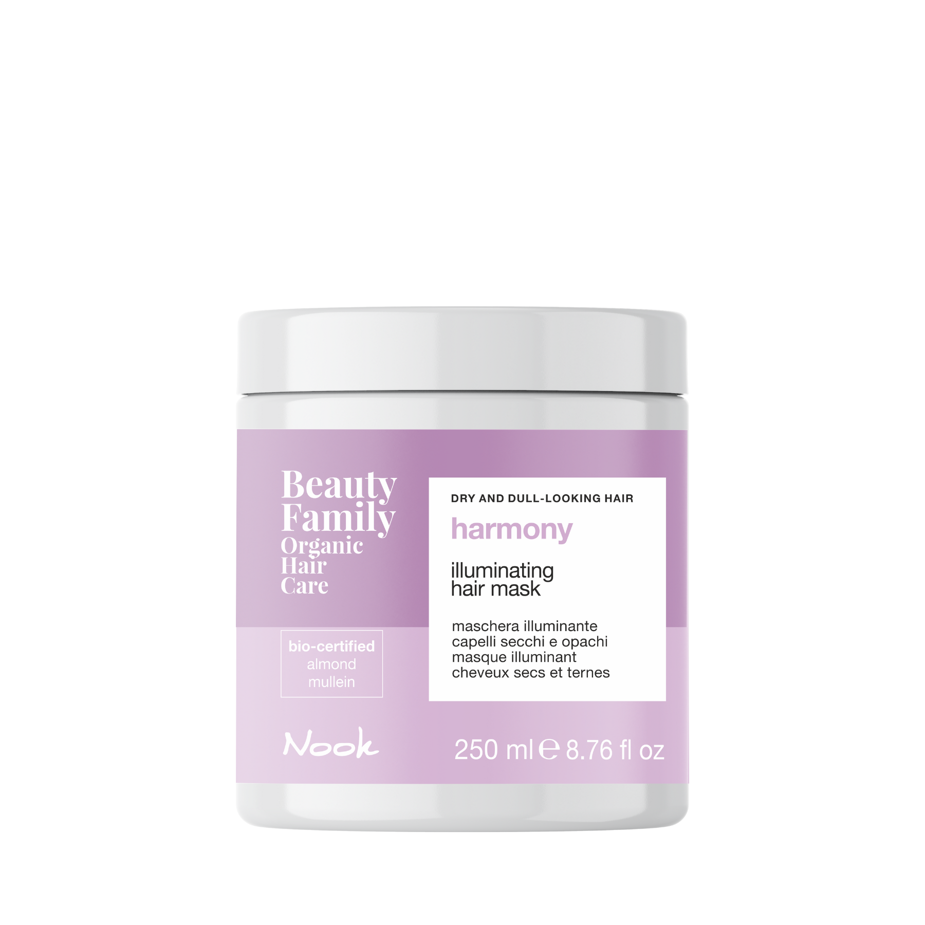 Nook HARMONY mitrinoša maska