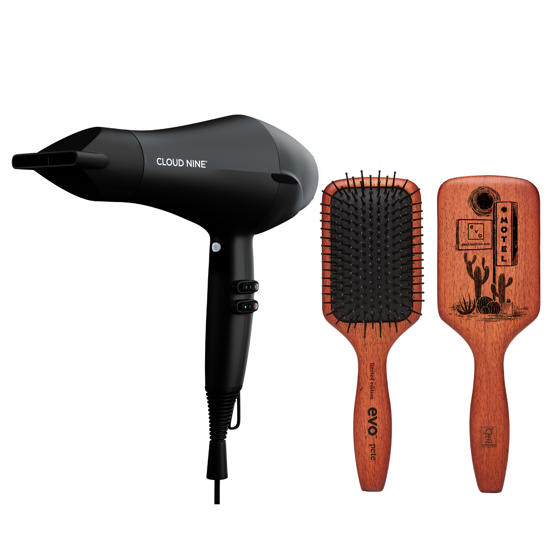 Cloud Nine rinkinys “Airshot & Pete”