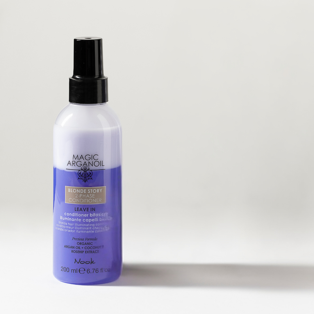 Nook Magic Arganoil BLONDE STORY divfāžu neizskalojams kondicionieris