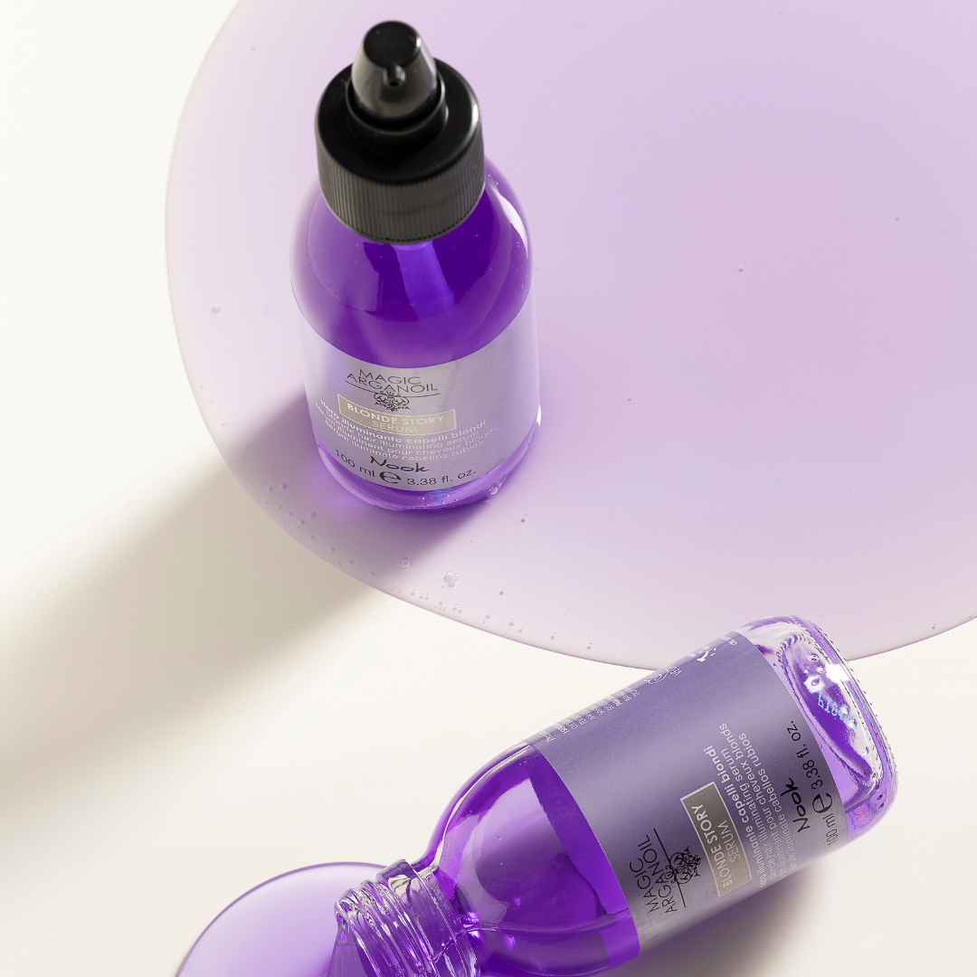 Nook Magic Arganoil BLONDE STORY viegls serums