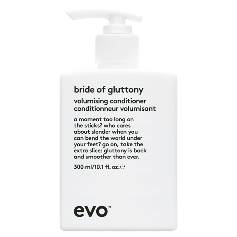 evo go big or go home: gluttony šampūns + kondicionieris + root canal
