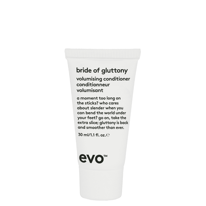 the volume introduction: mini gluttony šampūnas + kondicionierius + shape vixen + root canal