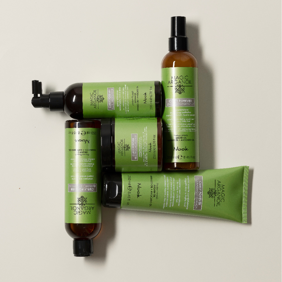 Nook Magic Arganoil CURLY FOREVER šampūns