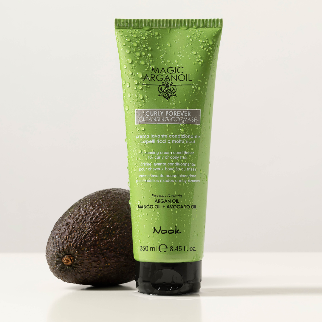 Nook Magic Arganoil CURLY FOREVER co-wash kondicionieris-šampūns