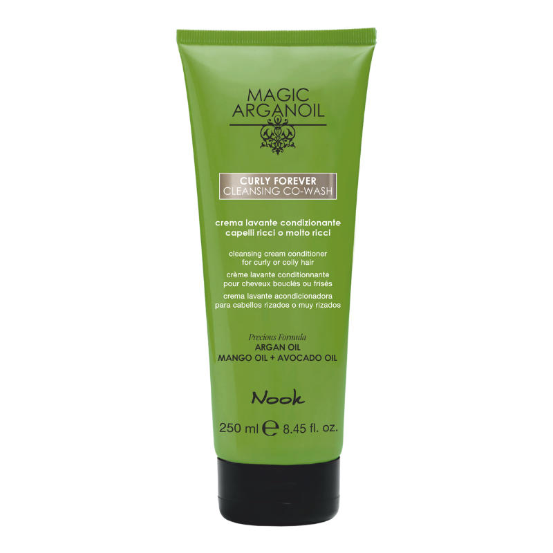 Nook Magic Arganoil CURLY FOREVER co-wash kondicionieris-šampūns