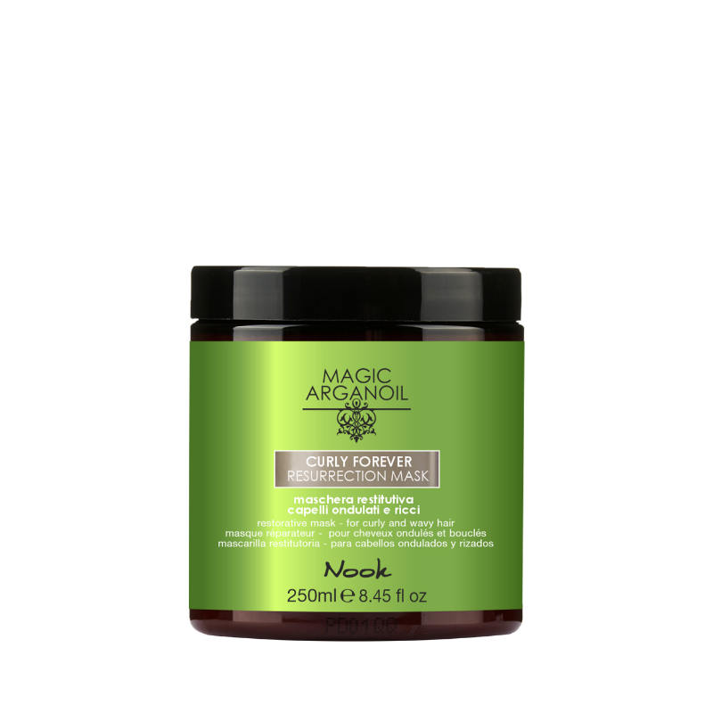 Nook Magic Arganoil CURLY FOREVER matu maska
