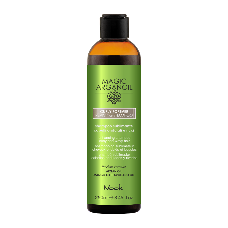Nook Magic Arganoil CURLY FOREVER šampūns