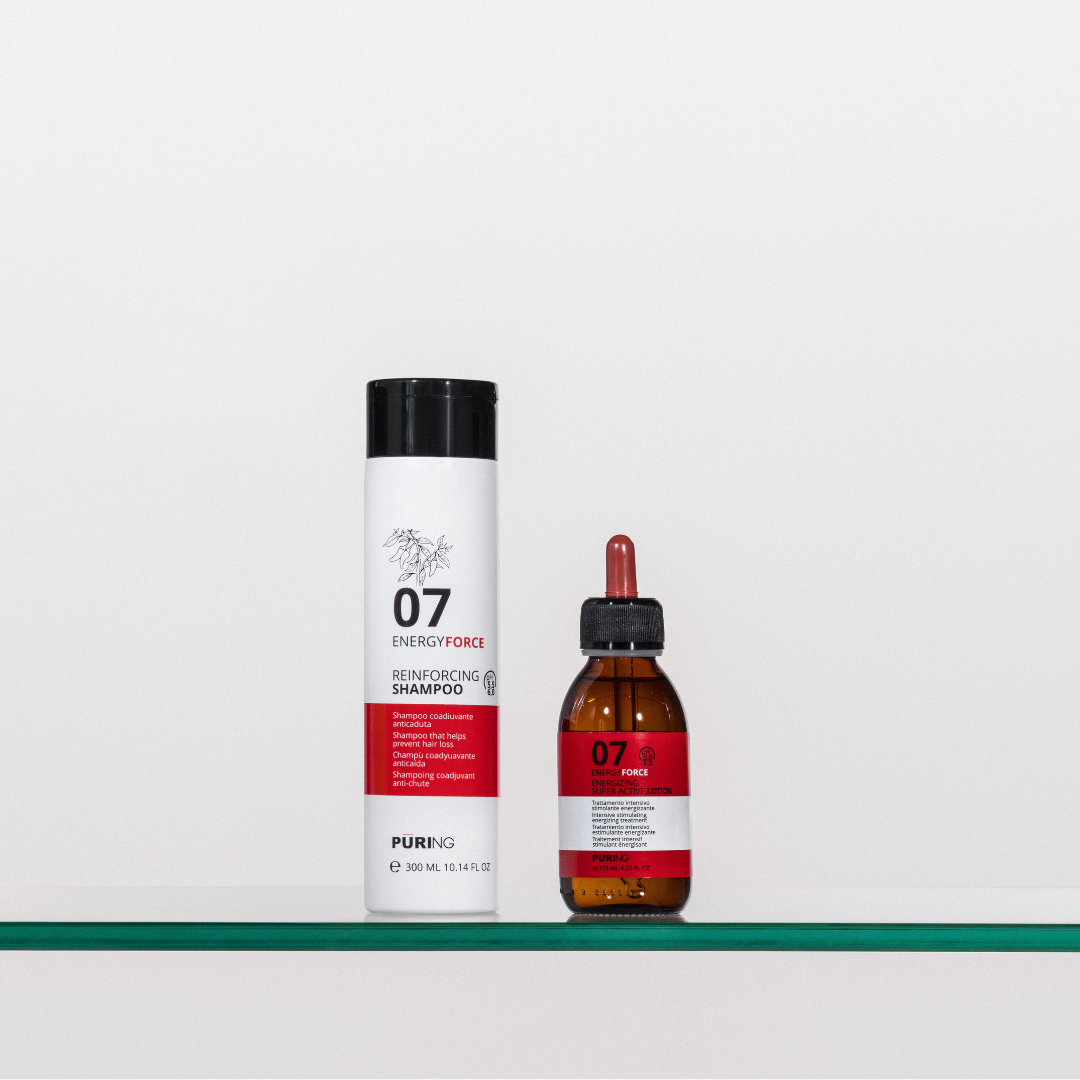 PURING ENERGYFORCE enerģizējošs šampūns