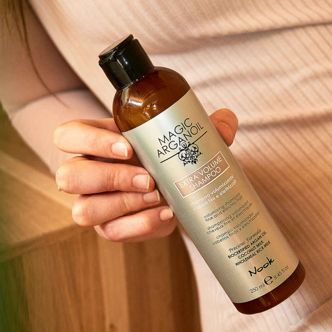 Nook Magic Arganoil EXTRA VOLUME šampūns apjomam