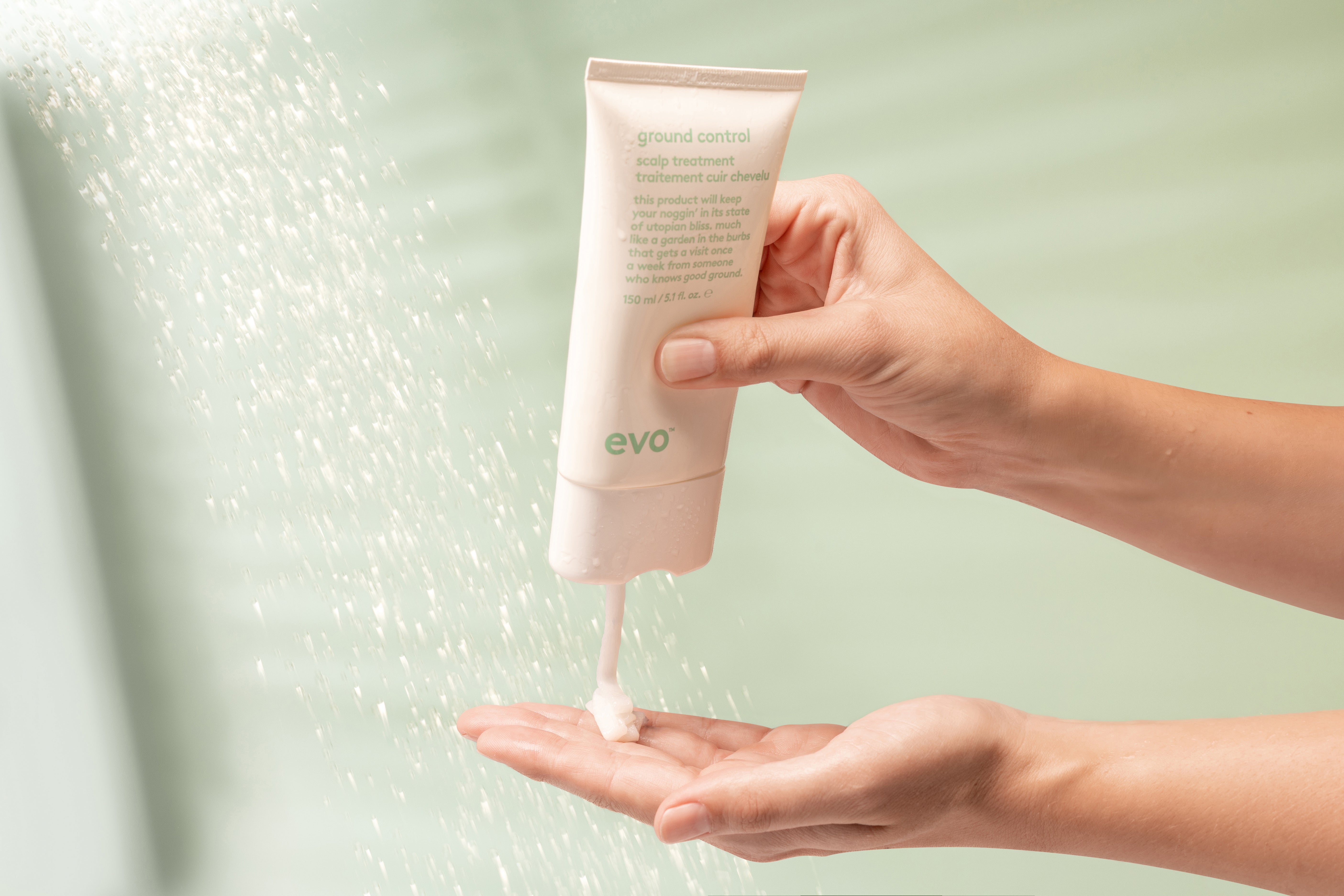 evo ground control scalp procedūra galvas ādai