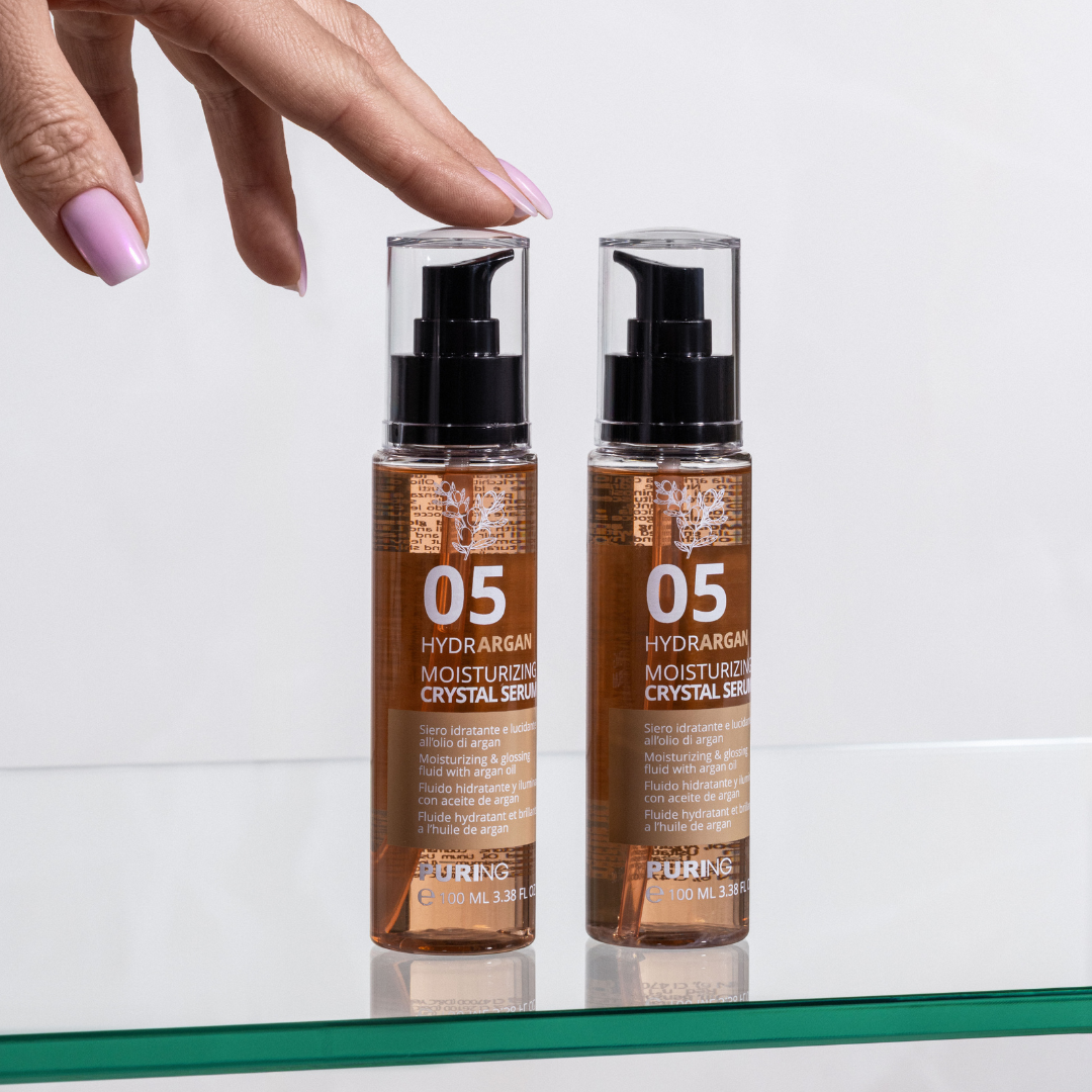 PURING HYDRARGAN mitrinošs serums mirdzumam