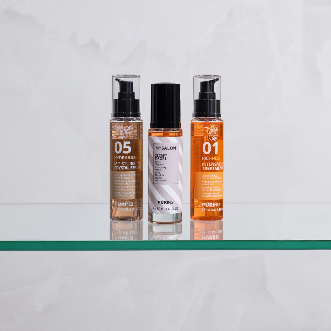 PURING RICHNESS intensīvas iedarbības eļļa