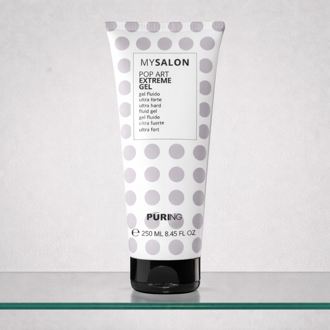 PURING POP ART EXTREME GEL spēcīgas fiksācijas gels