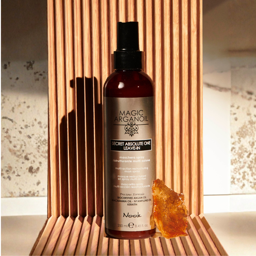 Nook Magic Arganoil ABSOLUTE ONE leave in struktūru atjaunojoša neizskalojama maska