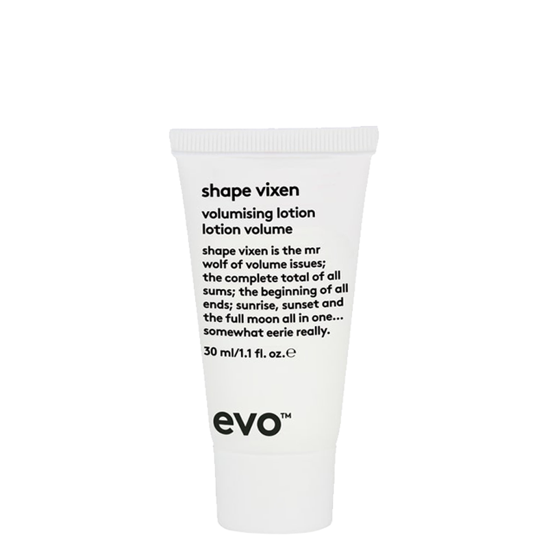 the volume introduction: mini gluttony šampūnas + kondicionierius + shape vixen + root canal