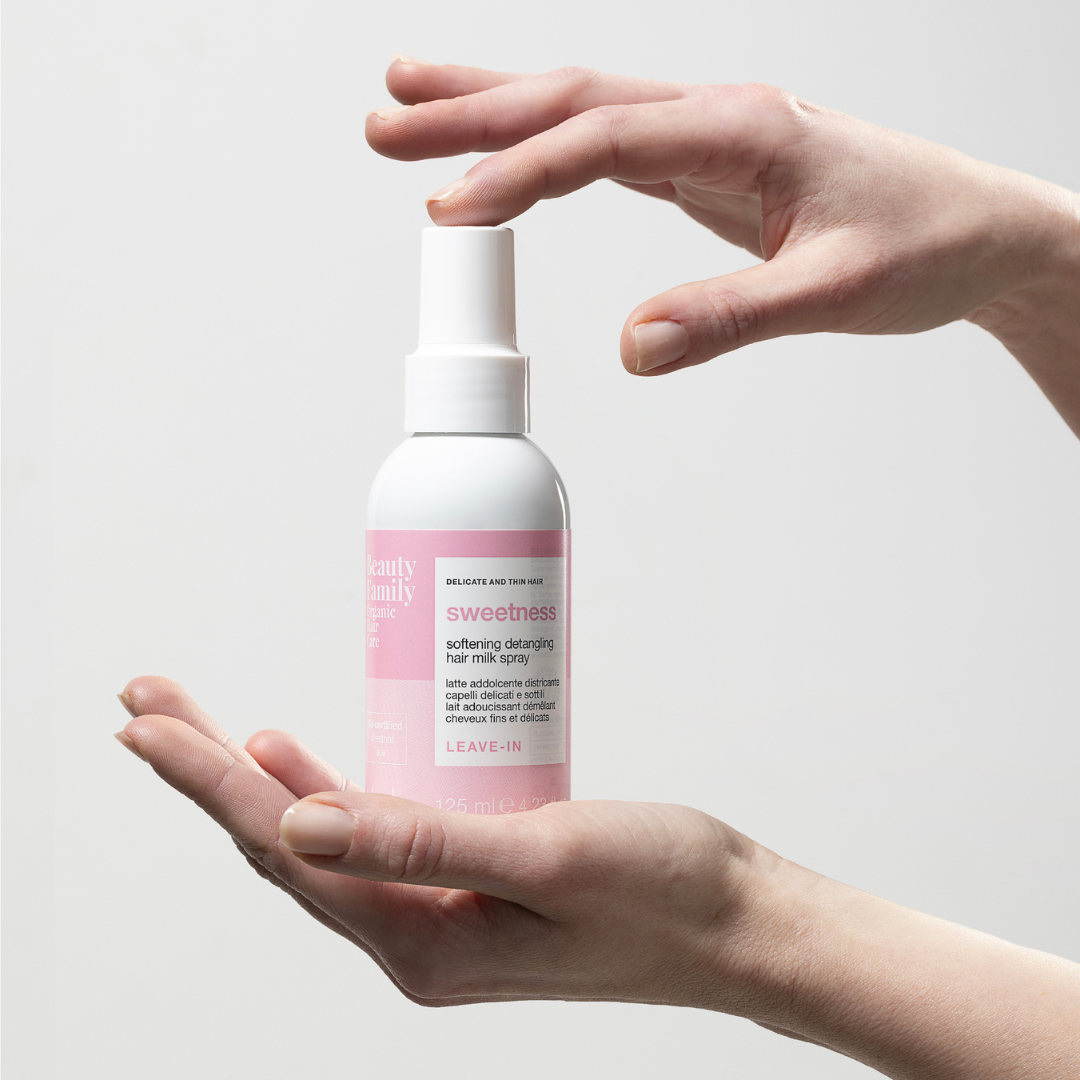 Nook Sweetness plaukus atpalaiduojantis pienelis