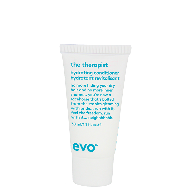 the hydrate introduction: mini the therapist šampūnas + kondicionierius + kaukė + head mistress kremas