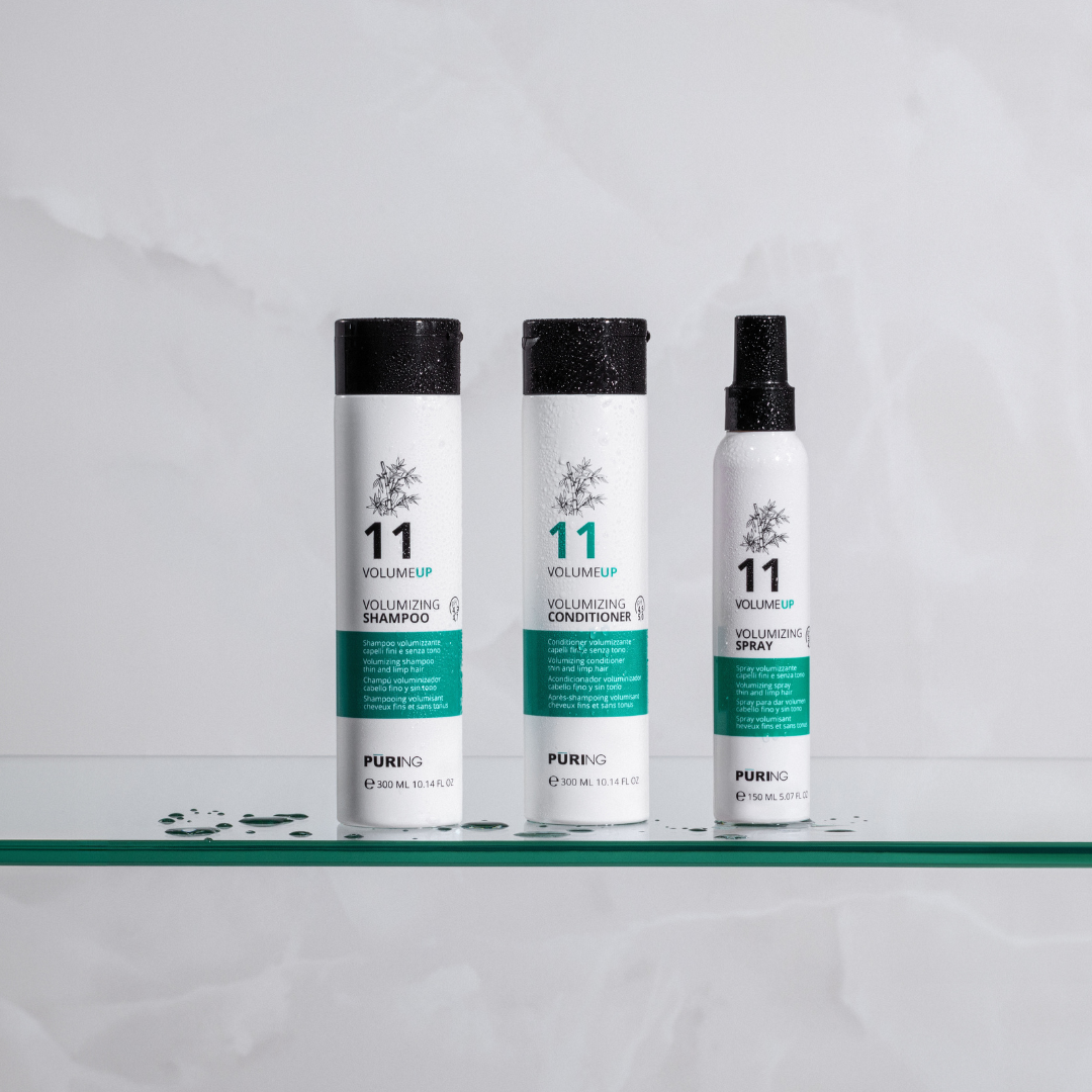 Puring VOLUMEUP izsmidzināms līdzeklis matu apjomam