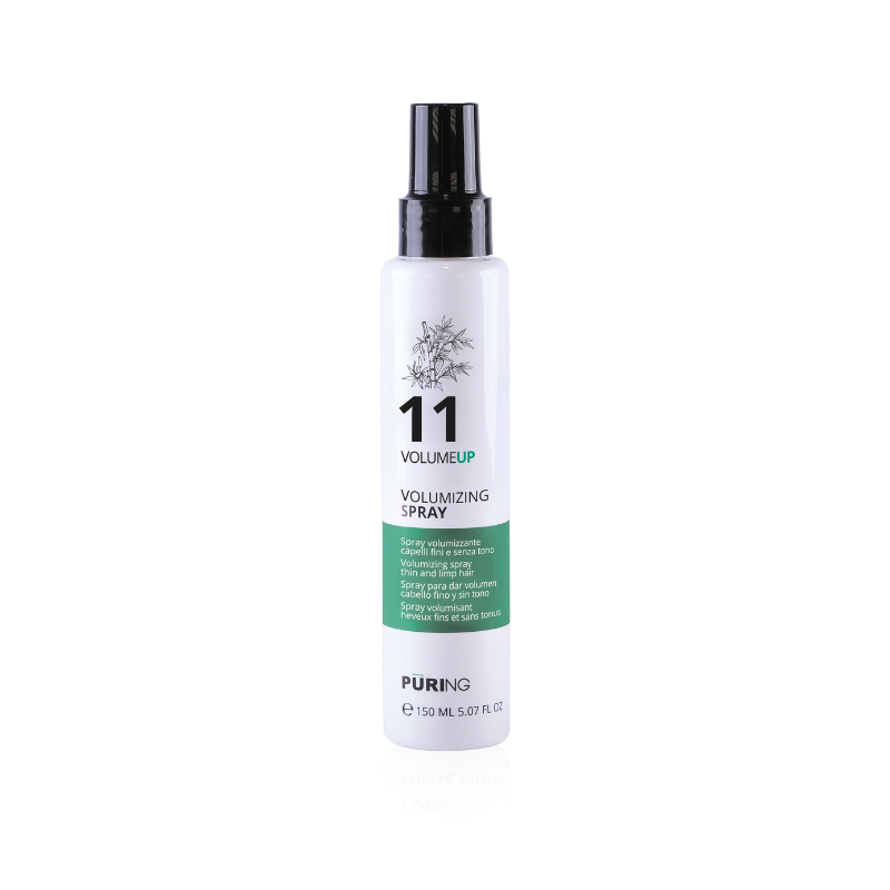Puring VOLUMEUP izsmidzināms līdzeklis matu apjomam