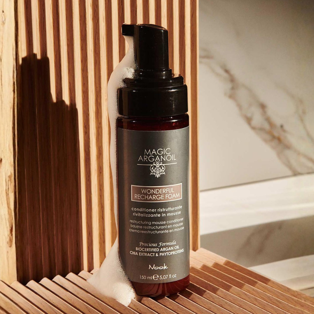 Nook Magic Arganoil WONDERFUL atjaunojošs, putojošs kondicionieris