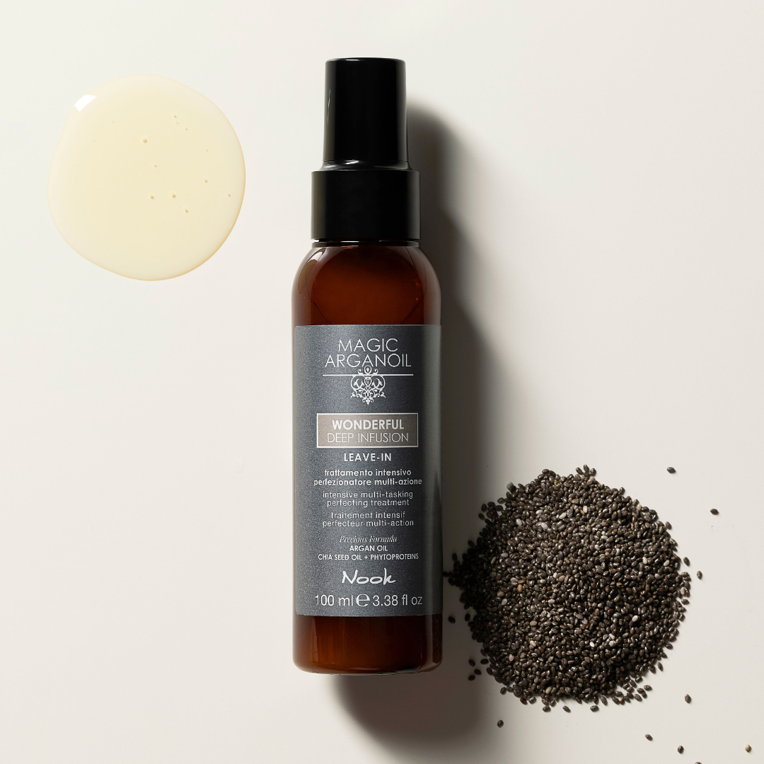 Nook Magic Arganoil WONDERFUL DEEP INFUSION nenuskalaujama kaukė