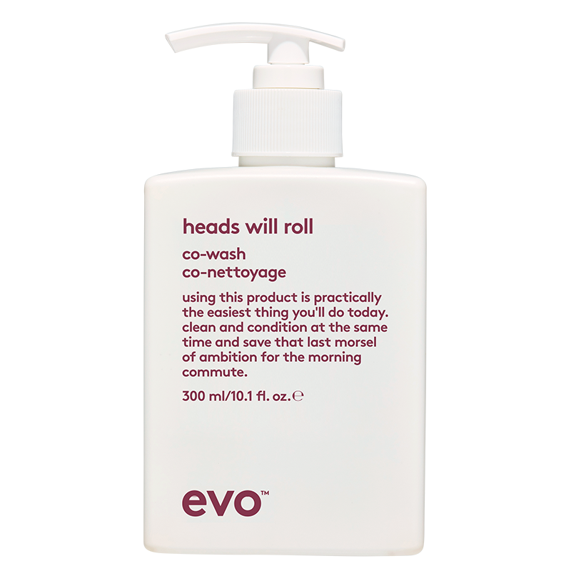 evo heads will roll kondicionējošs šampūns sprogām