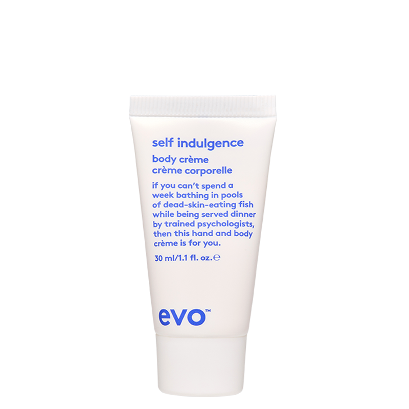 evo self indulgence mini ķermeņa krēms