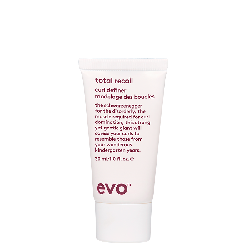 evo total recoil mini spēcīgas fiksācijas cirtu krēms