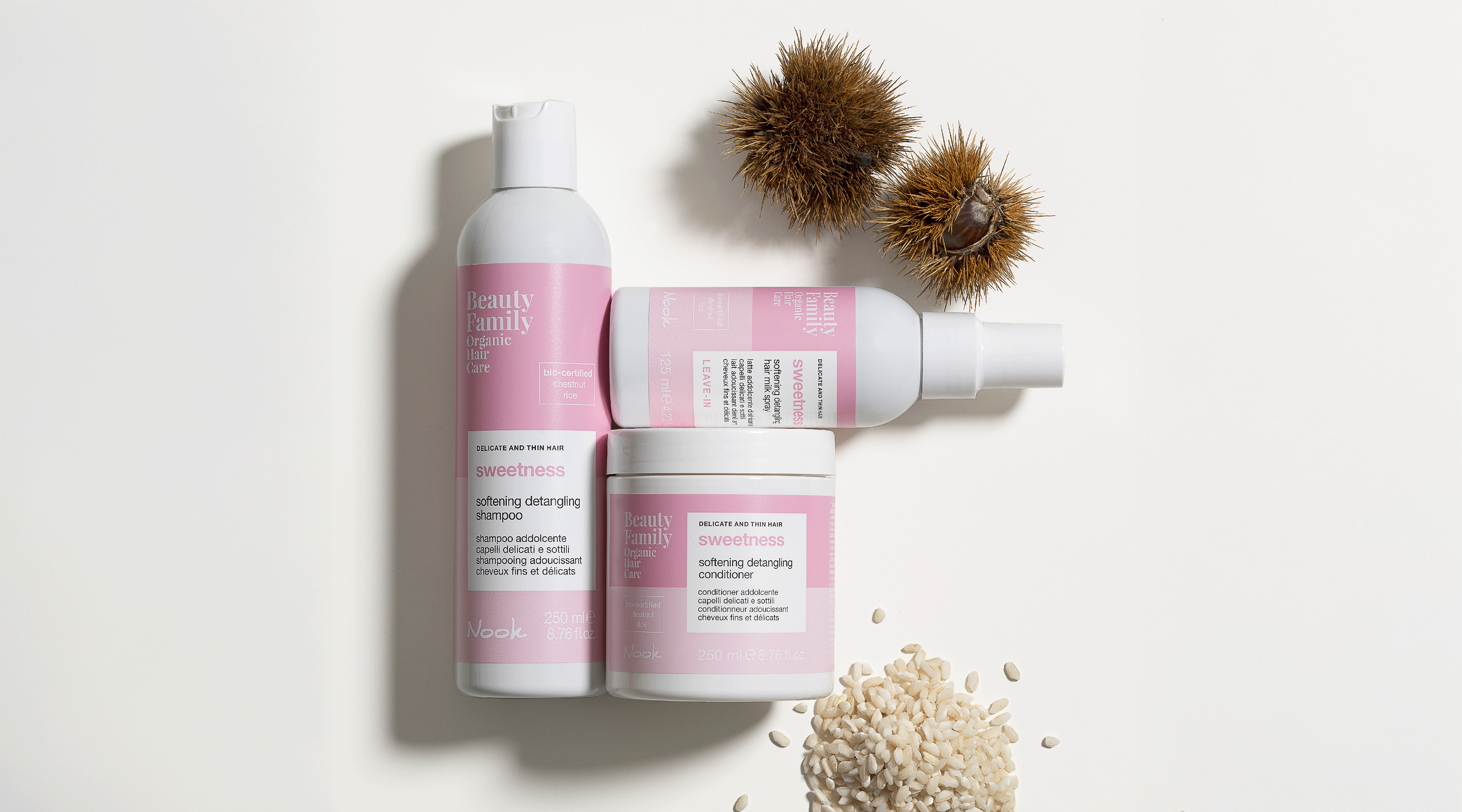 „Sweetness“: kai ploniems plaukams reikia ne daugiau, o švelniau