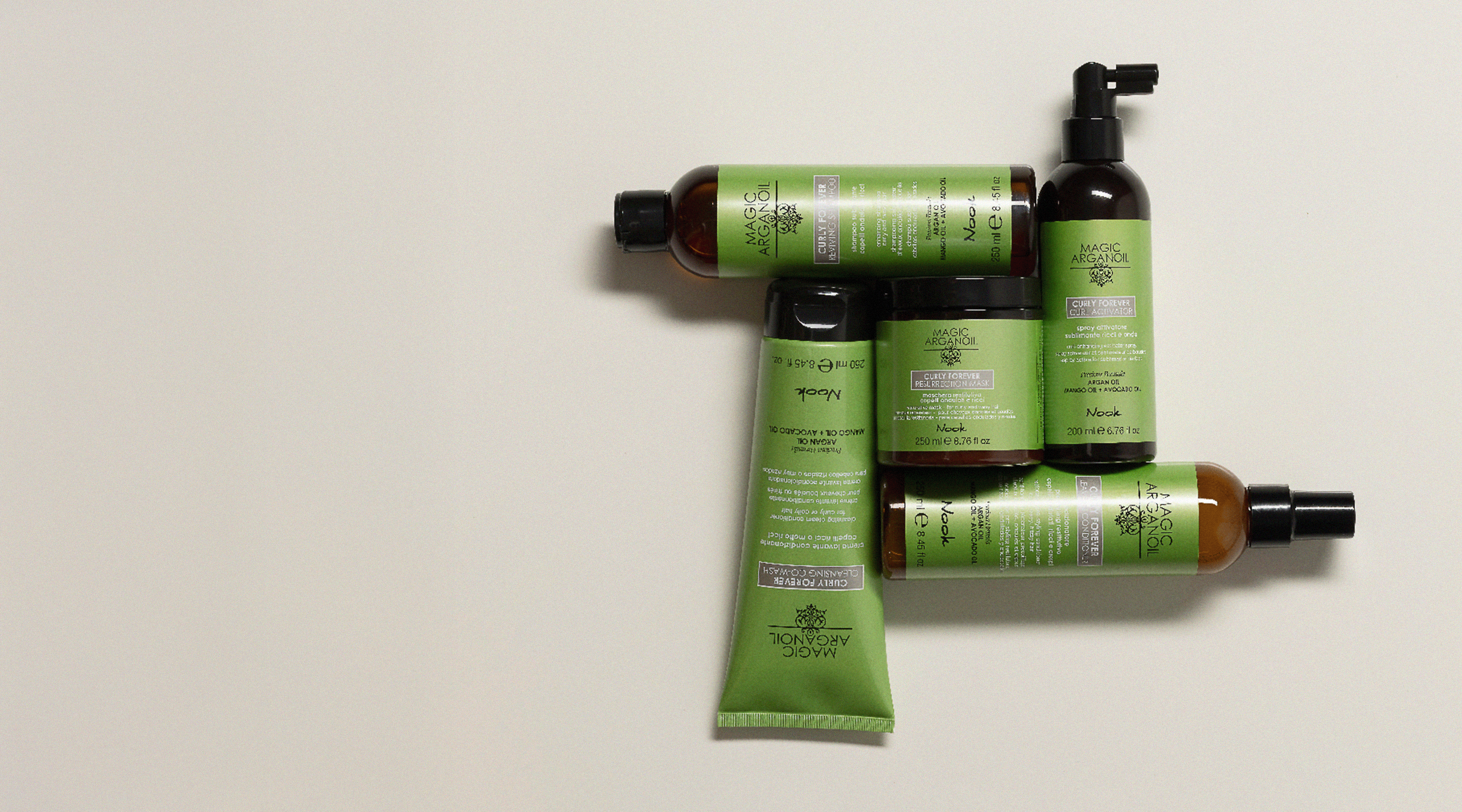 Nook Curly Forever: labai laukta garbanotų plaukų priežiūros naujiena